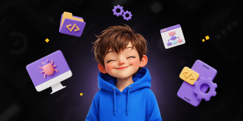 Идеальный сайт с нуля: код, дизайн и AI-помощник - КИБЕРшкола программирования для детей, компьютерные курсы для школьников, начинающих и подростков - KIBERone г. Южное Медведково