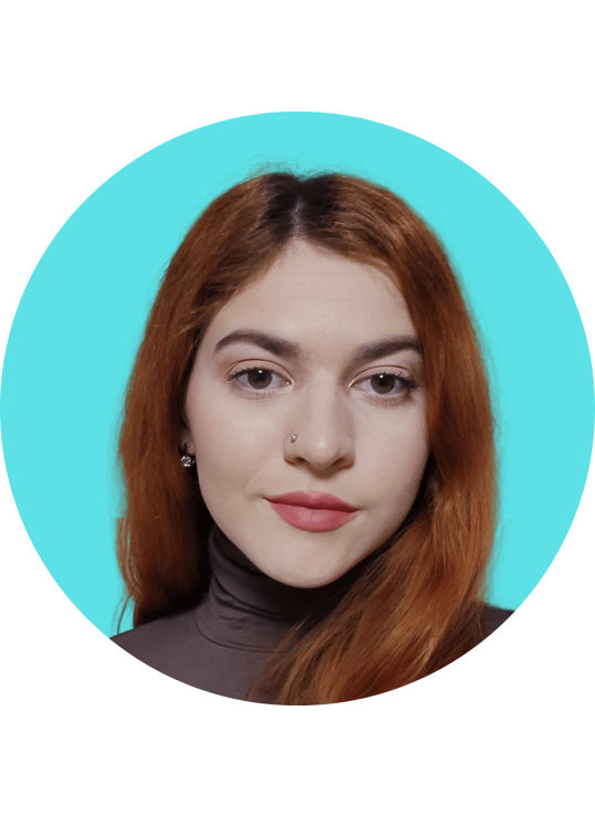 Анастасия Ф. - КИБЕРшкола программирования для детей, компьютерные курсы для школьников, начинающих и подростков - KIBERone г. Южное Медведково